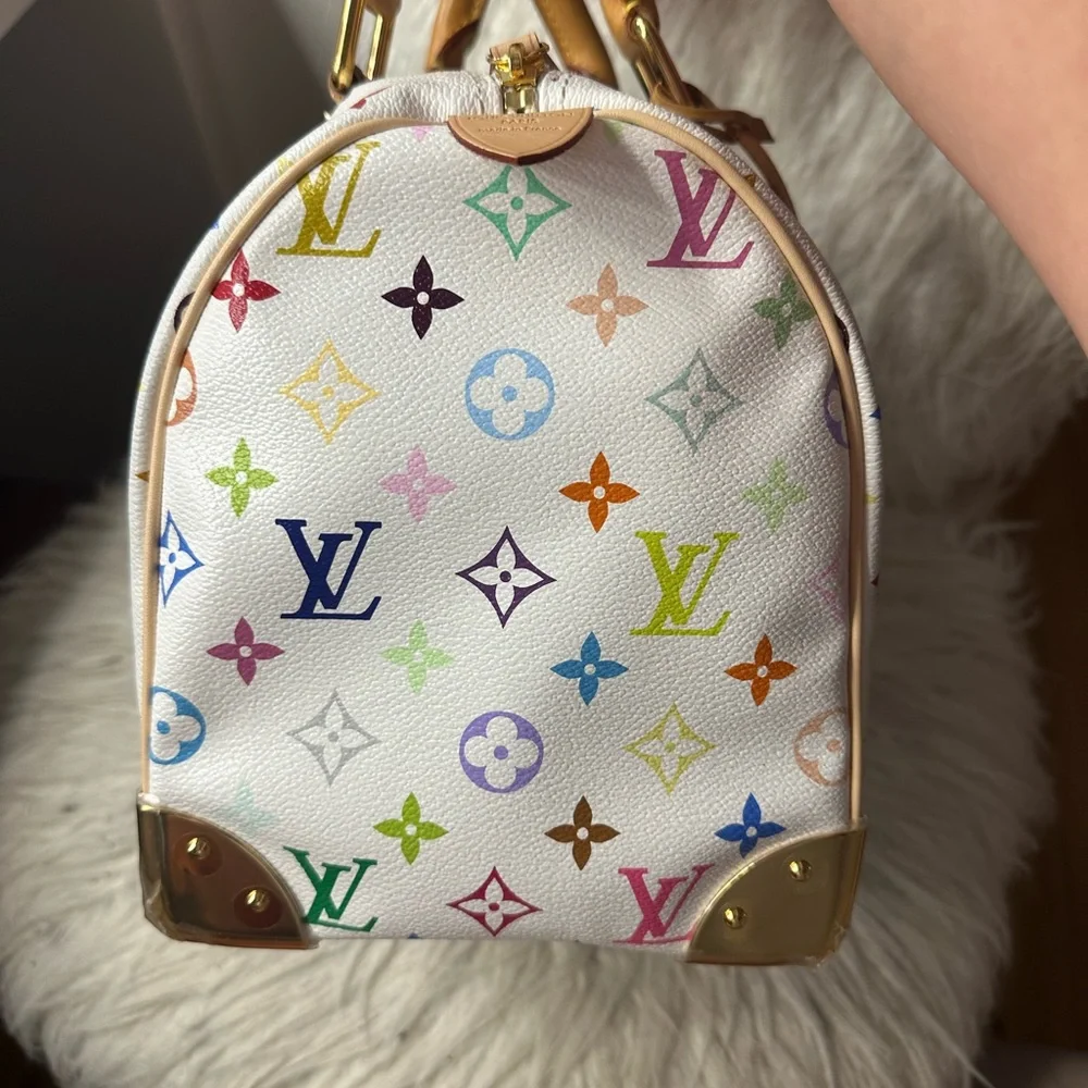Louis Vuitton Multicolor Speedy🦄 - Picture 5 of 15